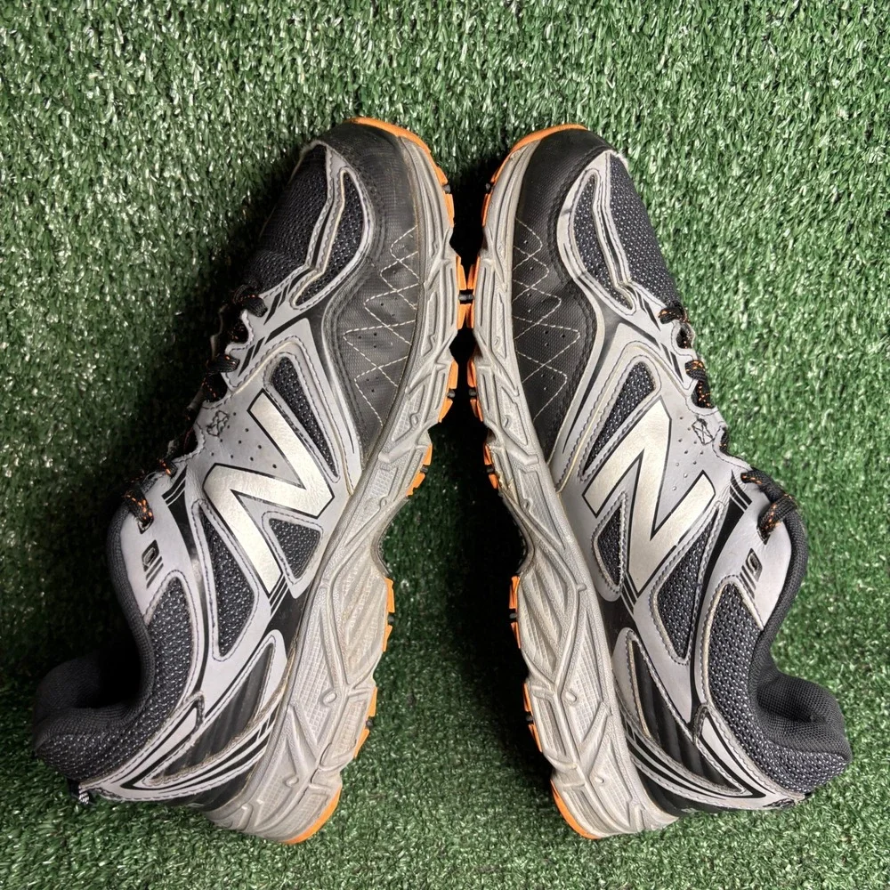 New Balance 510v3 All Terrain Trail Running Shoe Black Mens Sz 10 4E Extra Wide